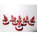 Subbuteo Andrew Table Soccer Twente 2010-2011 on RSB Professional Bases